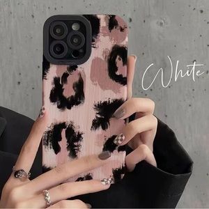 Pink Leopard iPhone 14 Pro Max / 14 Pro / 14 / 14 Plus Case